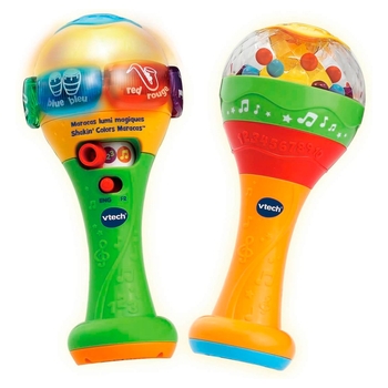 VTech - Jouet d'Éveil Maracas Lumi Magiques