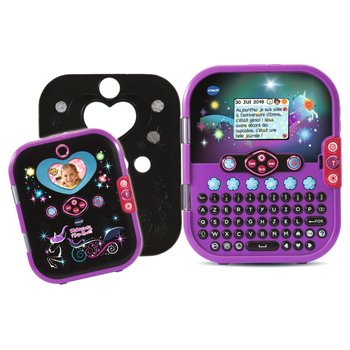 VTech - KidiSecrets Selfie Music 2.0 - Noir