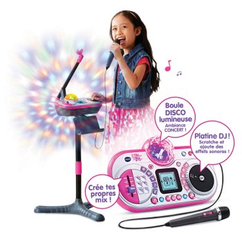 VTech - Kidi SuperStar DJ Studio - Rose