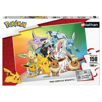 Pokémon - Puzzle Évoli et ses Évolutions 150 Pièces