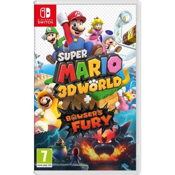 Nintendo Switch - Super Mario 3D World + Bowser's Fury