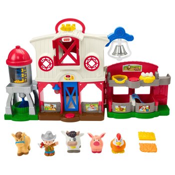 Fisher-Price - Little People La Ferme Soin des Animaux