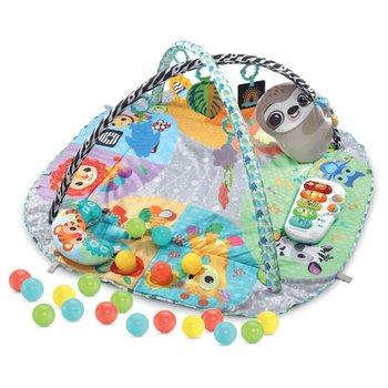 VTech - Maxi Tapis d'Éveil Sensoriel 7-en-1