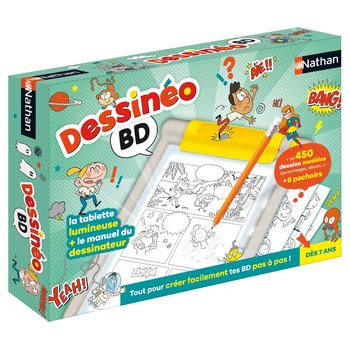 Nathan - Dessinéo Tablette Lumineuse Dessinéo BD