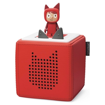 Tonies - Mon Premier Coffret Toniebox - Rouge