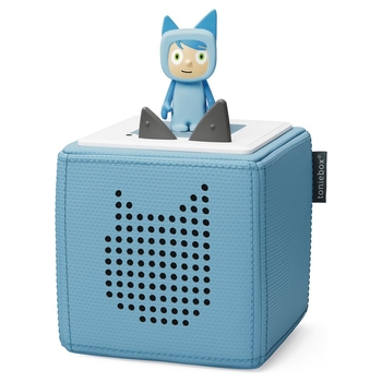 Tonies - Mon Premier Coffret Toniebox - Bleu Ciel