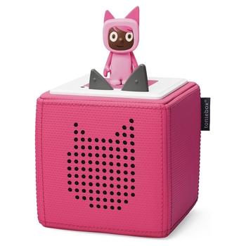 Tonies - Mon Premier Coffret Toniebox - Rose