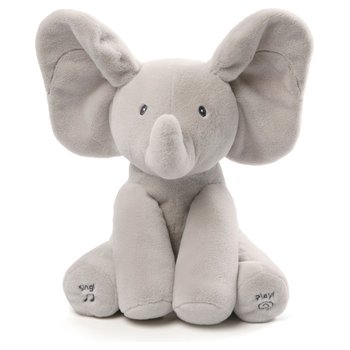 GUND Interaktives Kuscheltier Flappy der Elefant 30 cm
