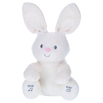 GUND Interaktives Kuscheltier Flora der Hase 30 cm