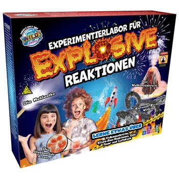 Wild Science Experimentierlabor für Explosive Reaktionen