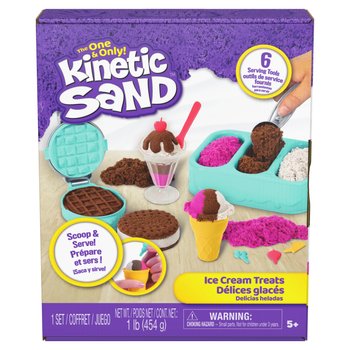 Kinetic Sand Eiscreme-Set, 454 g