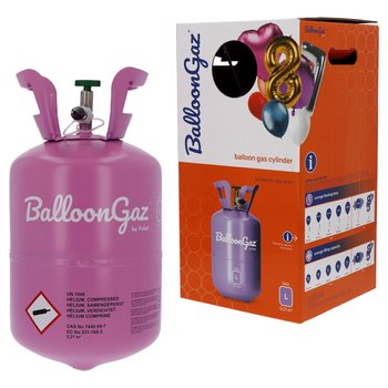 Heliumflasche für bis zu 30 Ballons