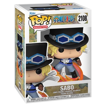 Funko POP! Figur 2108 One Piece Sabo in Angriffspose
