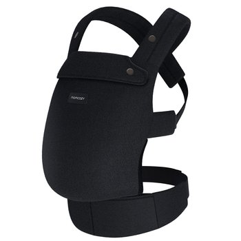 Momcozy Babytrage Baumwolle schwarz