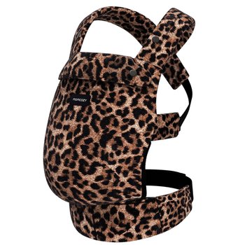 Momcozy Babytrage Baumwolle Leopard
