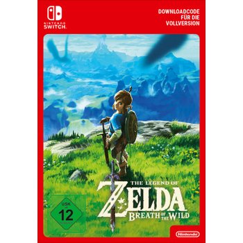 Nintendo Switch: The Legend of Zelda: Breath of the Wild (Digitaler Download) Nintendo Switch: The Legend of Zelda: Breath of the Wild (Digitaler Download)