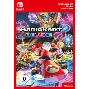 Nintendo Switch: Mario Kart 8 Deluxe (Digitaler Download) Nintendo Switch: Mario Kart 8 Deluxe (Digitaler Download)
