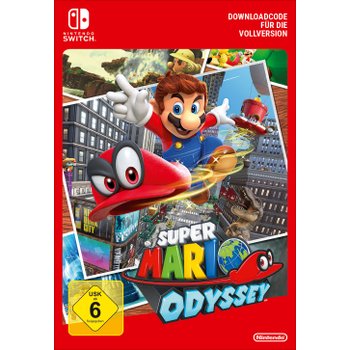 Nintendo Switch: Super Mario Odyssey (Digitaler Download) Nintendo Switch: Super Mario Odyssey (Digitaler Download)