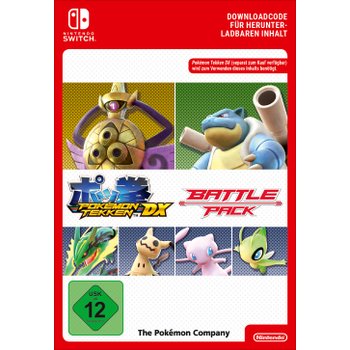 Nintendo Switch Pokémon Tekken DX Battle Pack Download Code