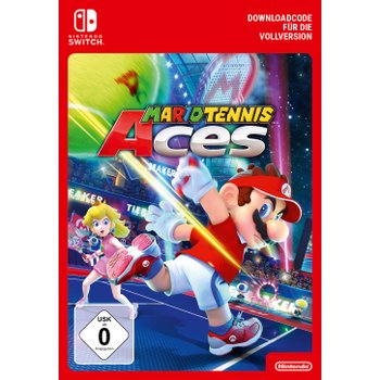 Nintendo Switch: Mario Tennis Aces (Digitaler Download) Nintendo Switch: Mario Tennis Aces (Digitaler Download)