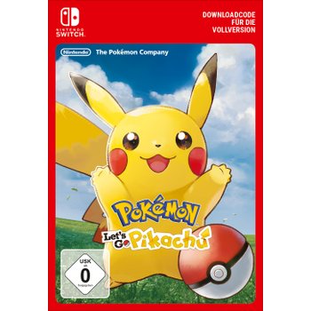 Nintendo Switch: Pokémon Let's Go, Pikachu! (Digitaler Download) Nintendo Switch: Pokémon Let's Go, Pikachu! (Digitaler Download)