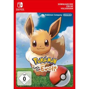 Nintendo Switch: Pokémon Let's Go, Evoli! (Digitaler Download) Nintendo Switch: Pokémon Let's Go, Evoli! (Digitaler Download)