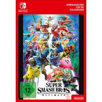 Nintendo Switch: Super Smash Bros. Ultimate (Digitaler Download) Nintendo Switch: Super Smash Bros. Ultimate (Digitaler Download)