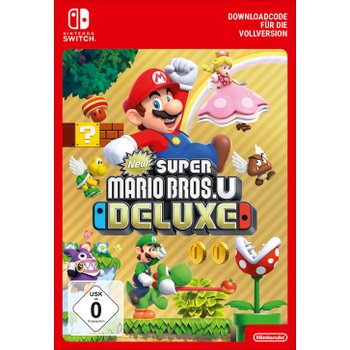 Nintendo Switch: New Super Mario Bros. U Deluxe (Digitaler Download) Nintendo Switch: New Super Mario Bros. U Deluxe (Digitaler Download)