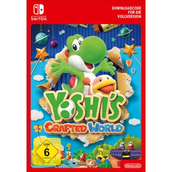 Nintendo Switch: Yoshi's Crafted World (Digitaler Download) Nintendo Switch: Yoshi's Crafted World (Digitaler Download)
