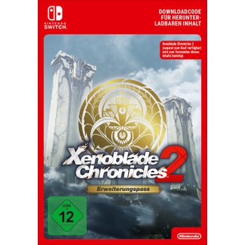 Nintendo Switch Xenoblade Chronicles 2 Erweiterungspass Download Code