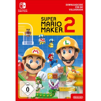 Nintendo Switch Super Mario Maker 2 (Download-Code für die Vollversion)