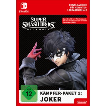 Nintendo Switch Super Smash Bros. Ultimate Kämpfer-Paket 1: Joker Download Code