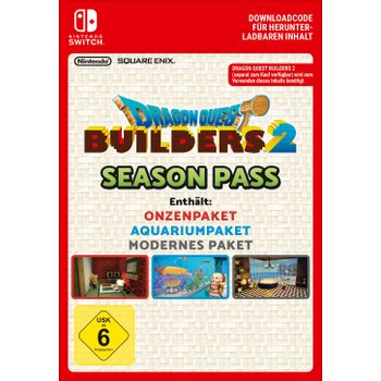Nintendo Switch Dragon Quest Builders 2 Season Pass Download Code