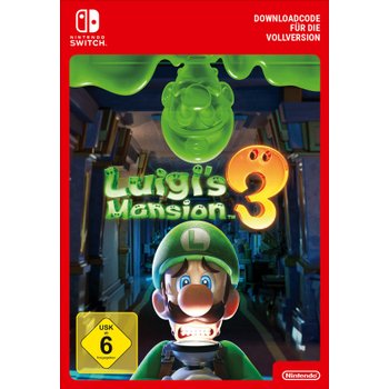 Nintendo Switch: Luigi's Mansion 3 (Digitaler Download) Nintendo Switch: Luigi's Mansion 3 (Digitaler Download)
