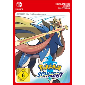 Nintendo Switch: Pokémon Schwert (Digitaler Download) Nintendo Switch: Pokémon Schwert (Digitaler Download)
