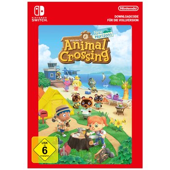 Nintendo Switch Spiel Animal Crossing: New Horizons (Download-Code für die Vollversion)