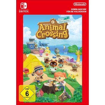 Nintendo Switch Spiel Animal Crossing: New Horizons (Download-Code für die Vollversion)