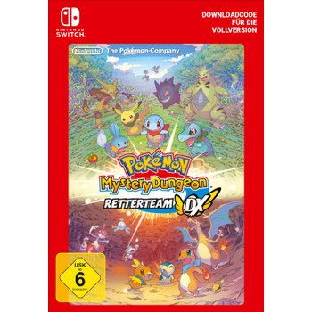 Nintendo Switch: Pokémon Mystery Dungeon: Retterteam DX (Digitaler Download) Nintendo Switch: Pokémon Mystery Dungeon: Retterteam DX (Digitaler Download)
