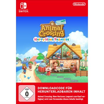 Nintendo Switch Animal Crossing: New Horizons Happy Home Paradise Download Code
