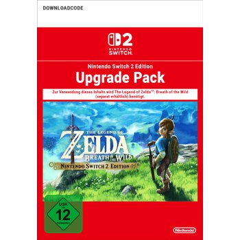 Nintendo Switch 2 The Legend of Zelda: Breath of the Wild Upgrade Pack