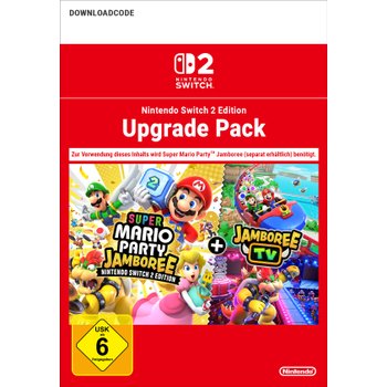 Nintendo Switch 2 Super Mario Party Jamboree + Jamboree TV Upgrade Pack