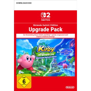 Nintendo Switch 2 Kirby und das vergessene Land + Die Sternensplitter-Welt Upgrade Pack