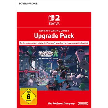 Nintendo Switch 2 Pokémon-Legenden: Z-A Upgrade Pack