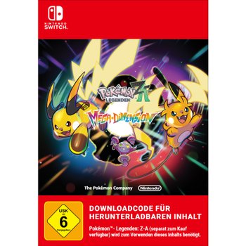 Nintendo Switch Pokémon Legenden: Z-A - Mega Dimension Download Code