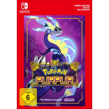 Nintendo Switch Pokémon Purpur (Download-Code für die Vollversion)