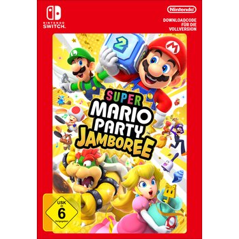 Nintendo Switch Super Mario Party Jamboree (Download-Code für die Vollversion)