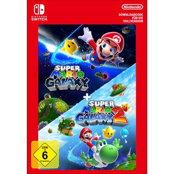 Nintendo Switch Super Mario Galaxy 1+2 (Download-Code für die Vollversion)