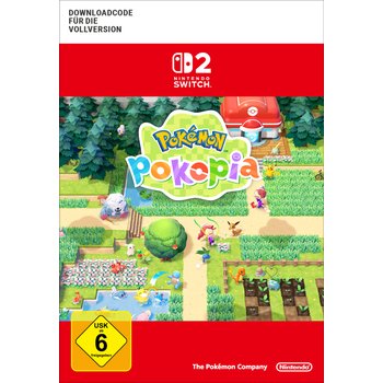 Nintendo Switch 2 Pokémon Pokopia (Download-Code für die Vollversion)