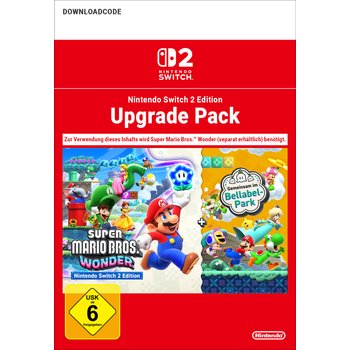 Nintendo Switch 2 Super Mario Bros. Wonder Edition + Gemeinsam im Bellabel-Park Upgrade Pack