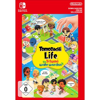 Nintendo Switch Tomodachi Life: Wo Träume wahr werden (Download-Code für die Vollversion)